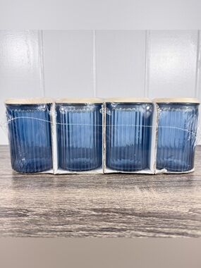 NEW Target Bullseye Playground Small Glass Jars